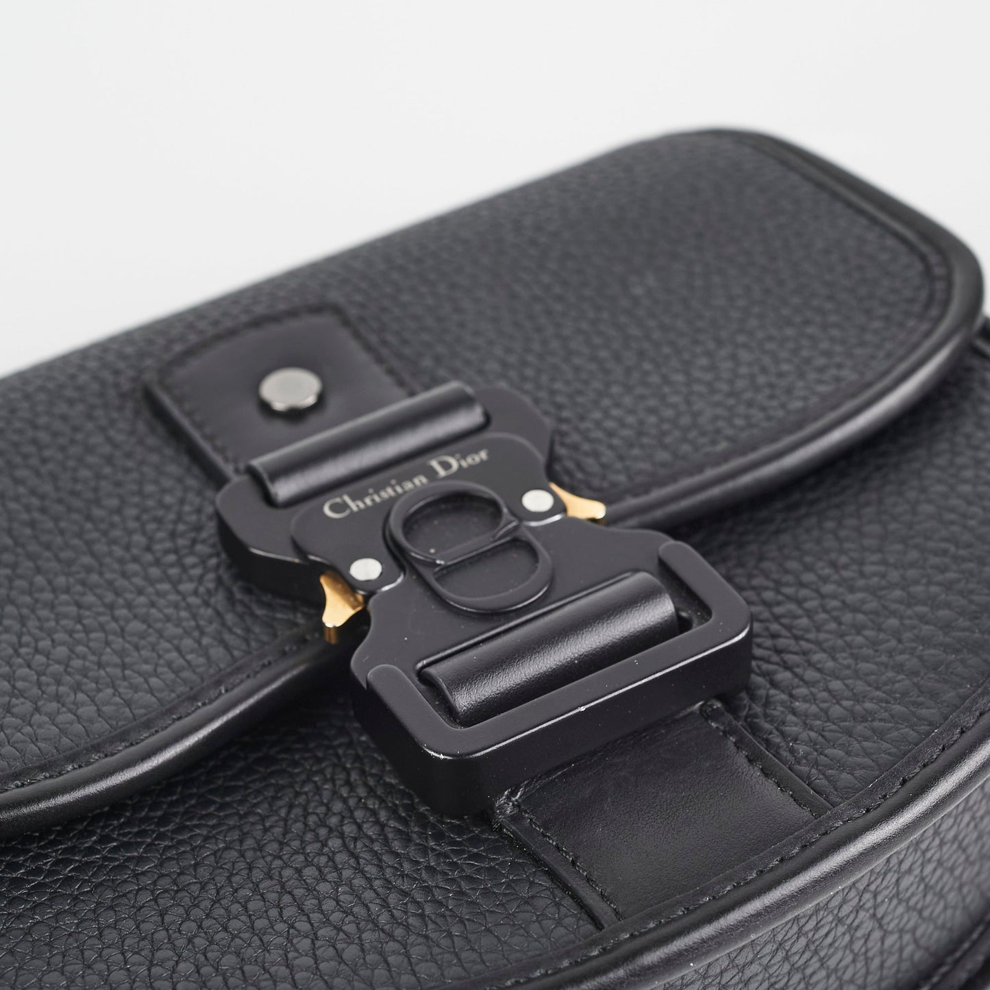 Dior Gallop Messenger Crossbody Bag Black