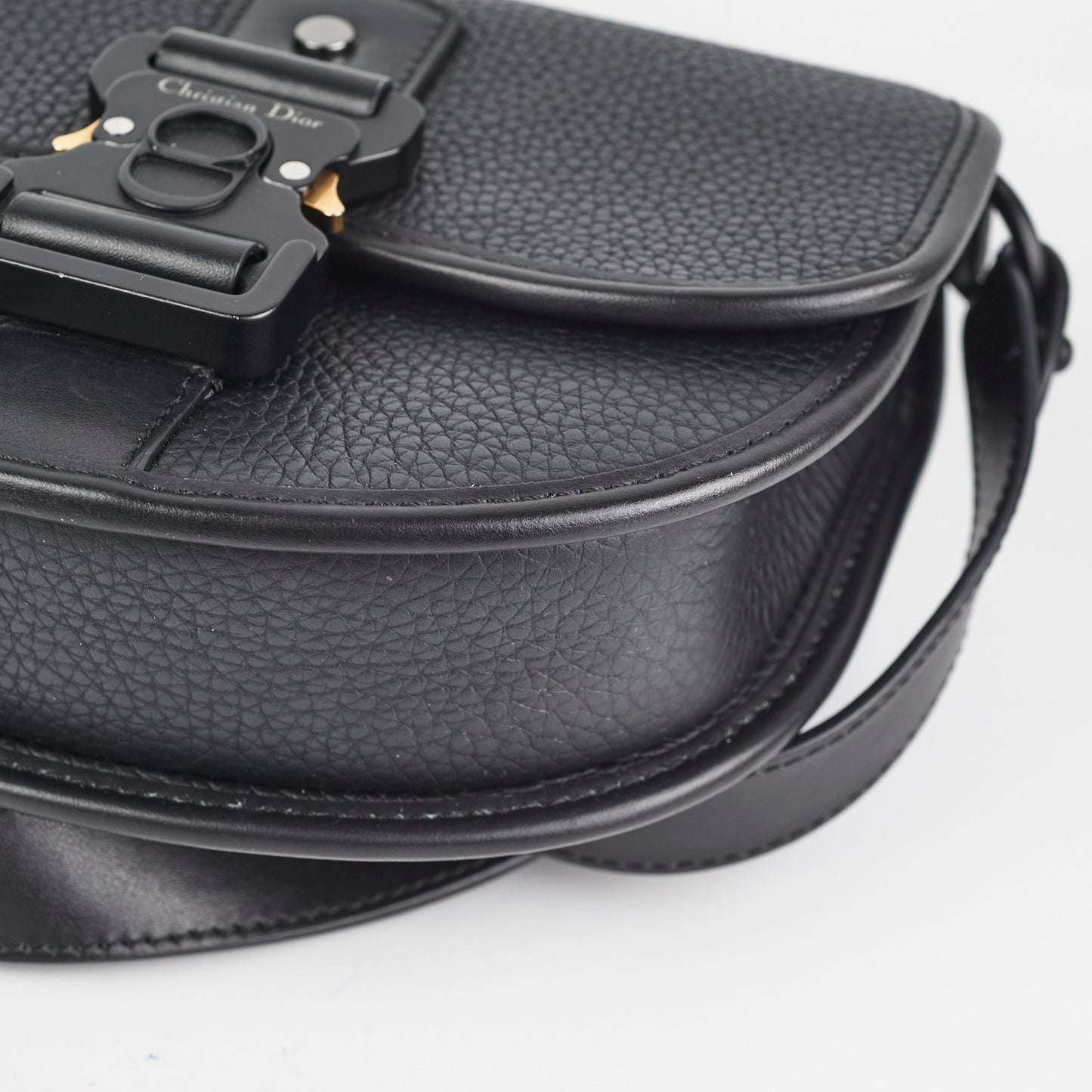 Dior Gallop Messenger Crossbody Bag Black