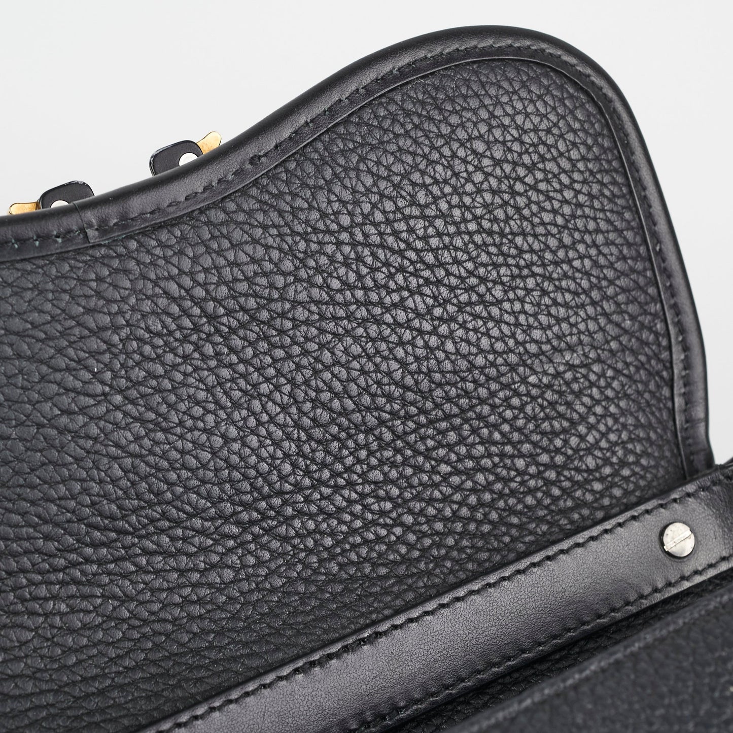 Dior Gallop Messenger Crossbody Bag Black