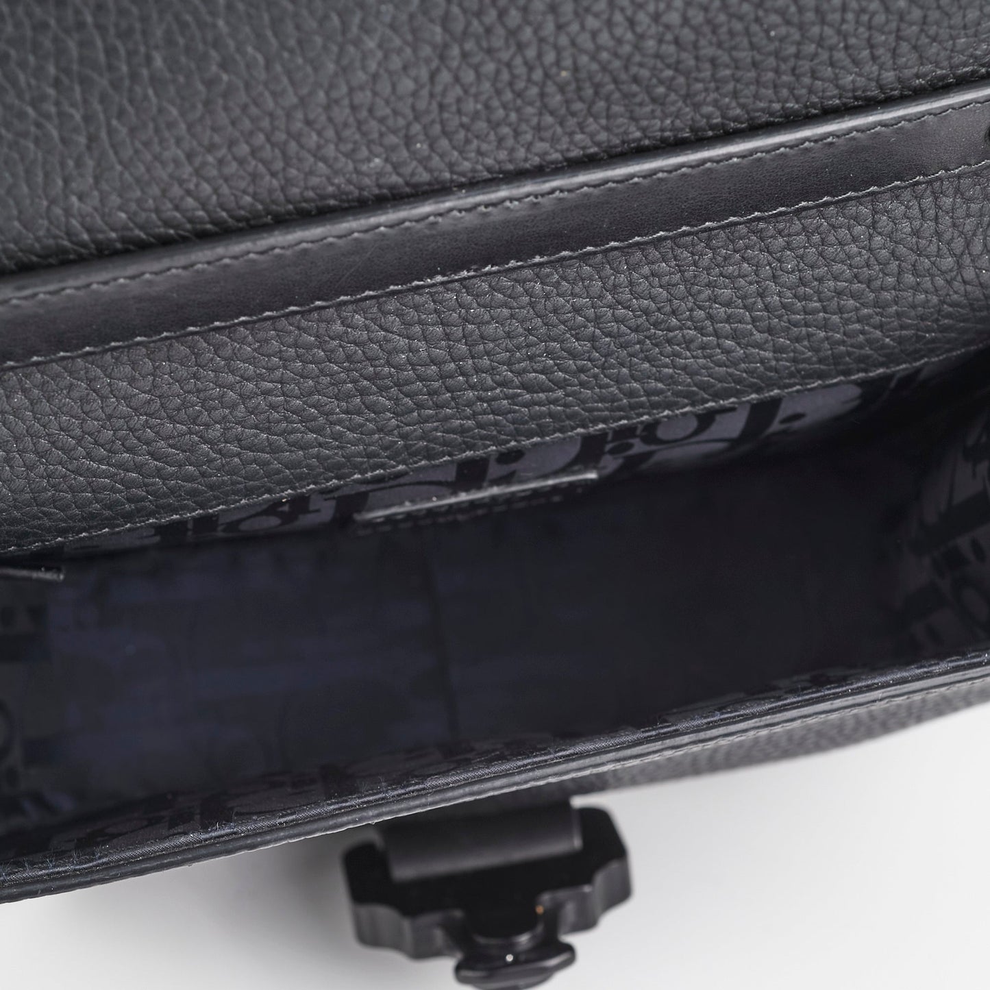 Dior Gallop Messenger Crossbody Bag Black