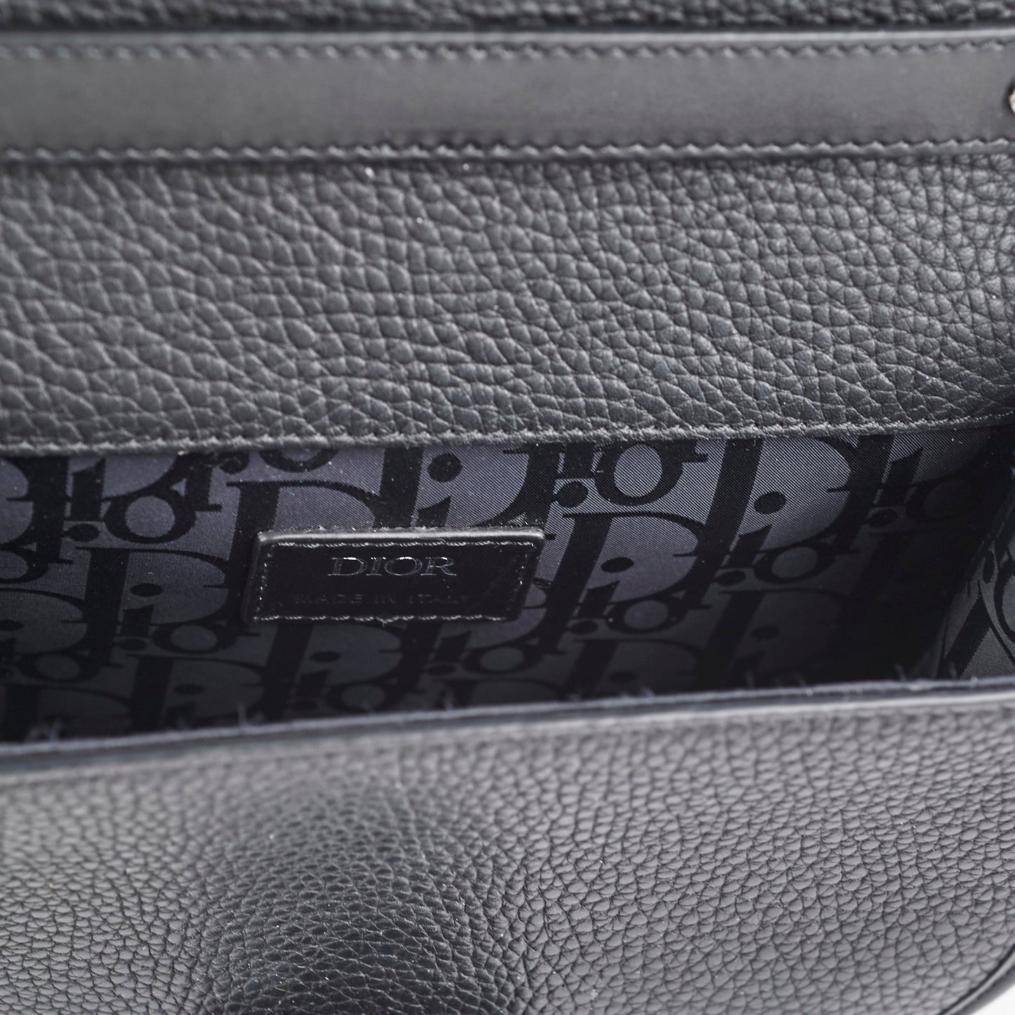 Dior Gallop Messenger Crossbody Bag Black