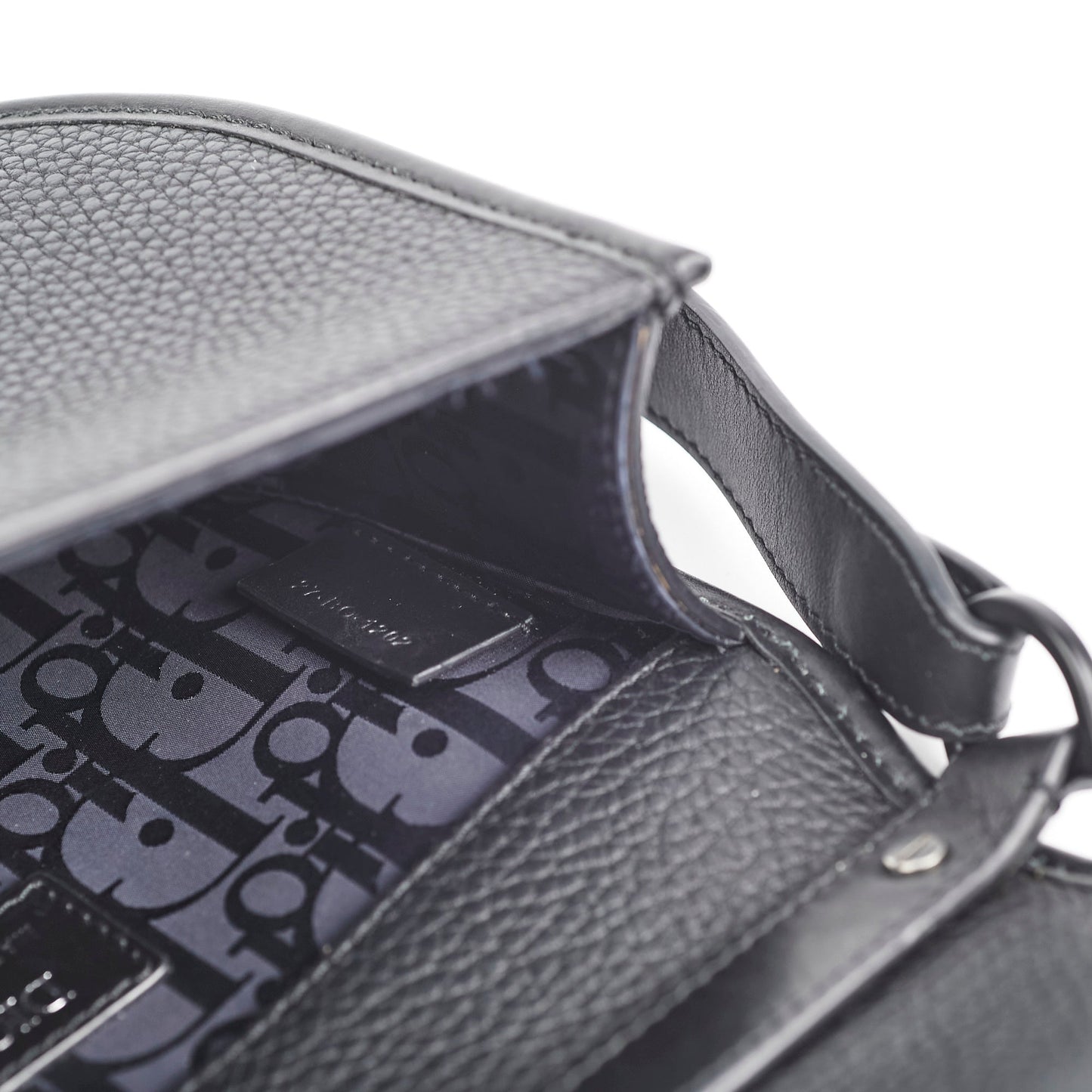 Dior Gallop Messenger Crossbody Bag Black