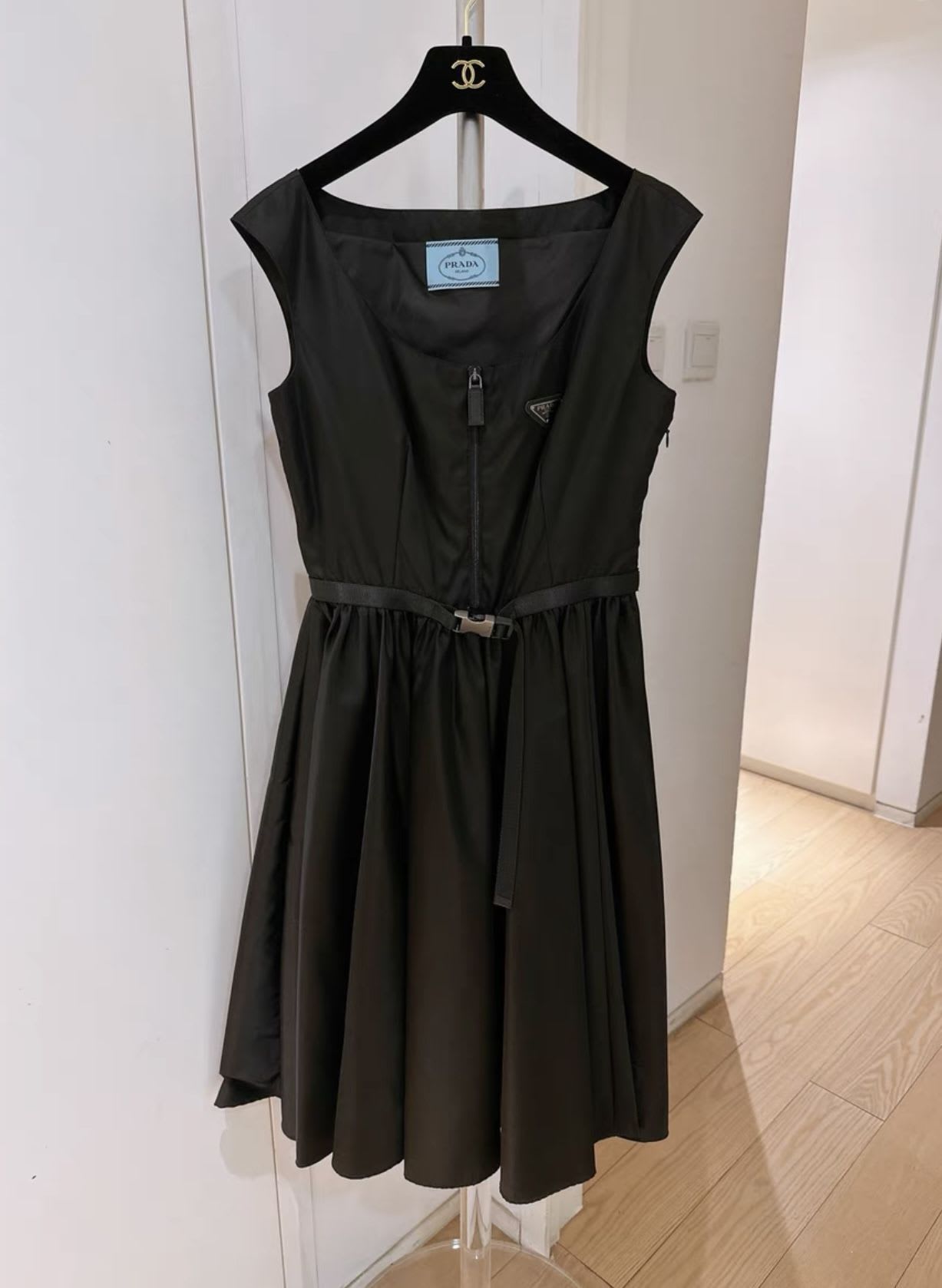 Prada Black Dress