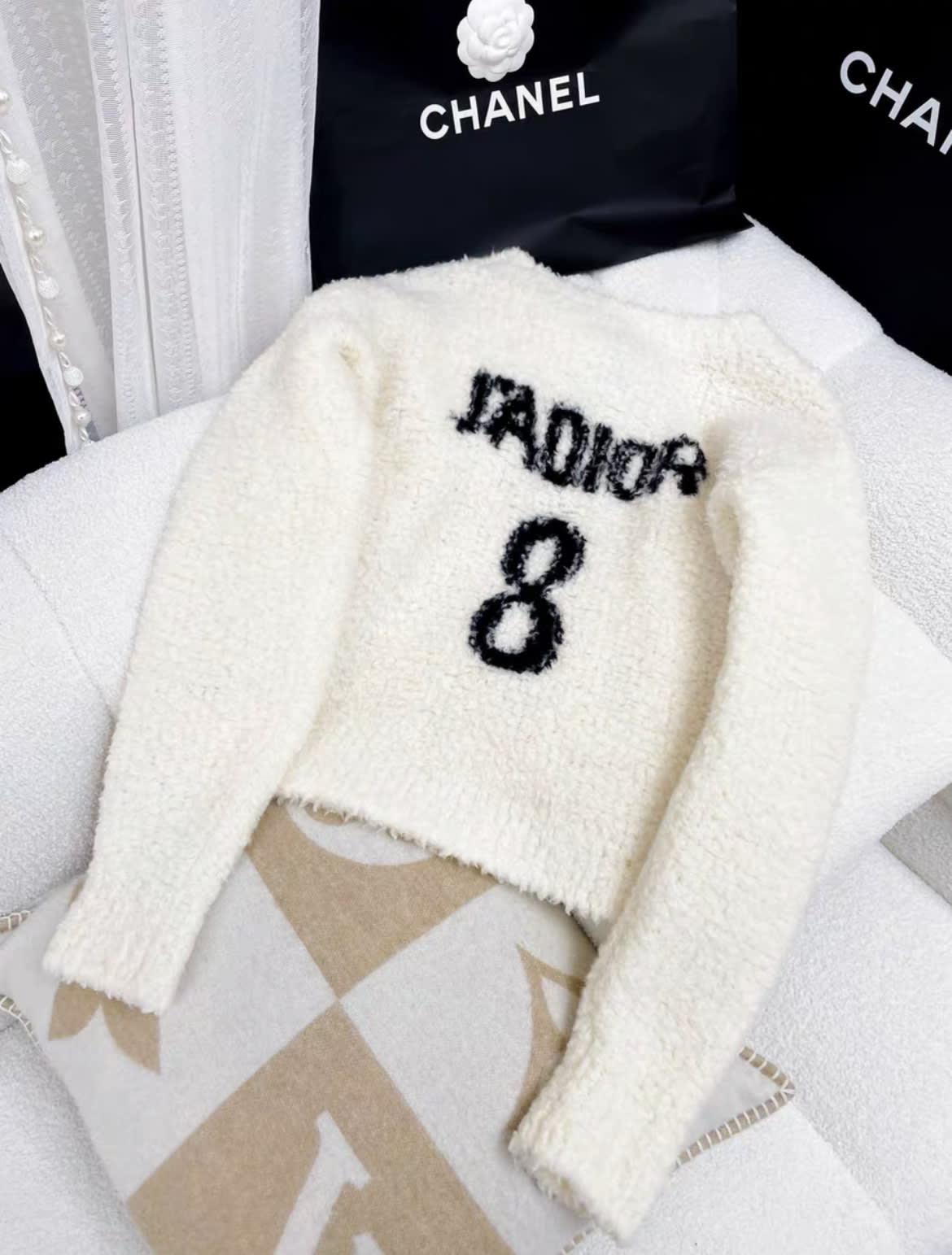 Dior j'adior 8 sweater