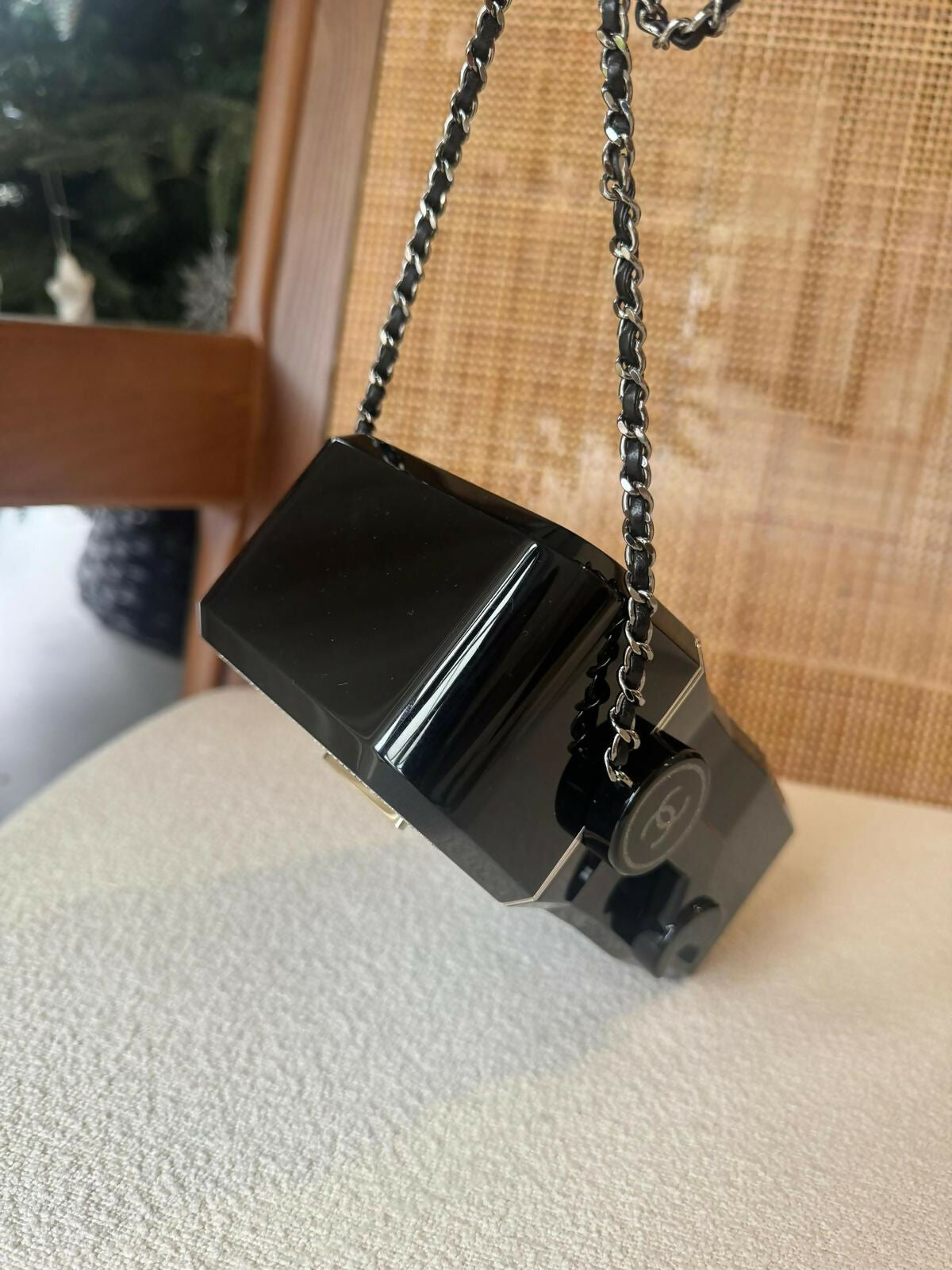 Chanel Spring 2017 Limited Edition Robot Minaudière