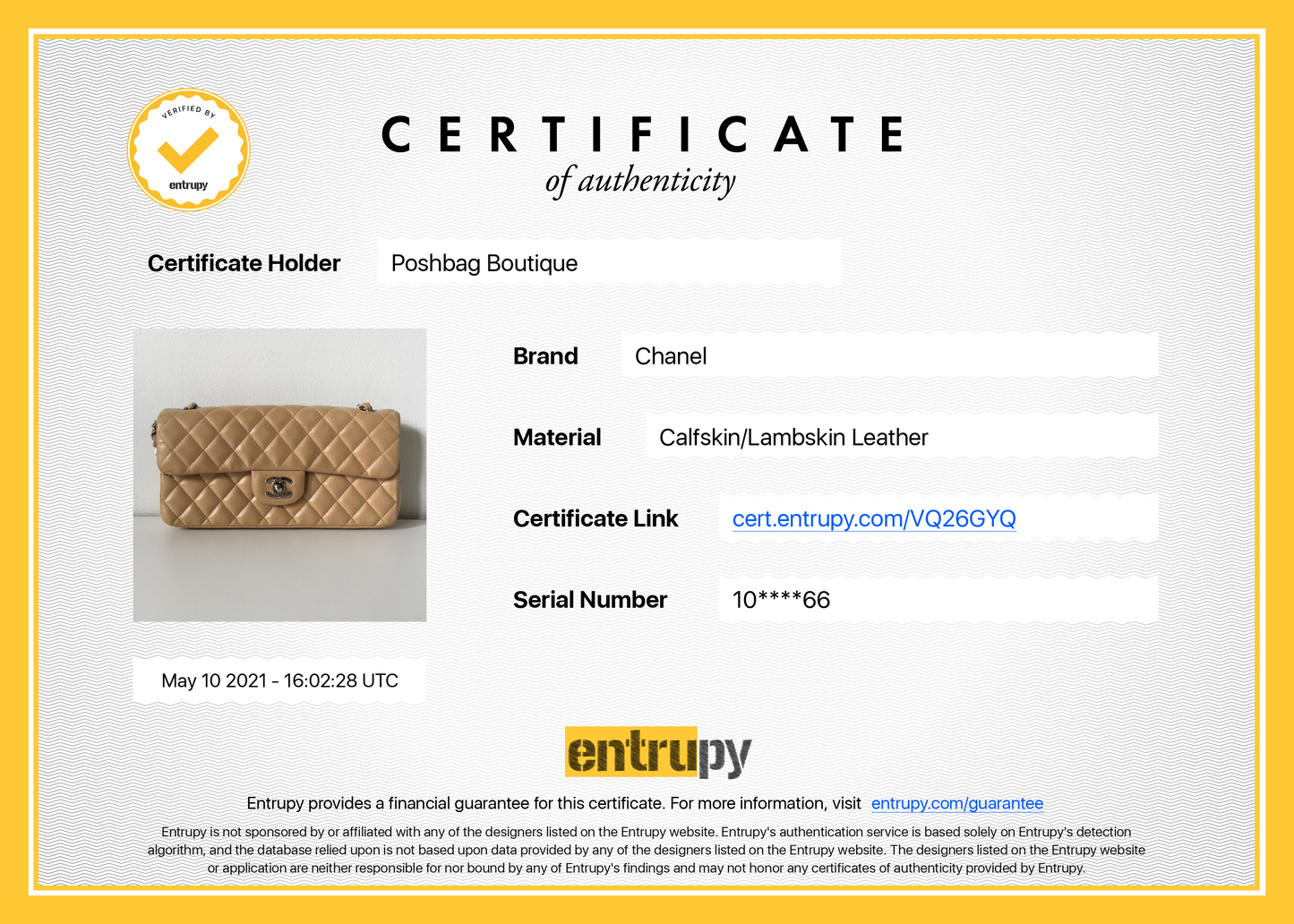 Chanel East West Quilted Lambskin Flap Bag