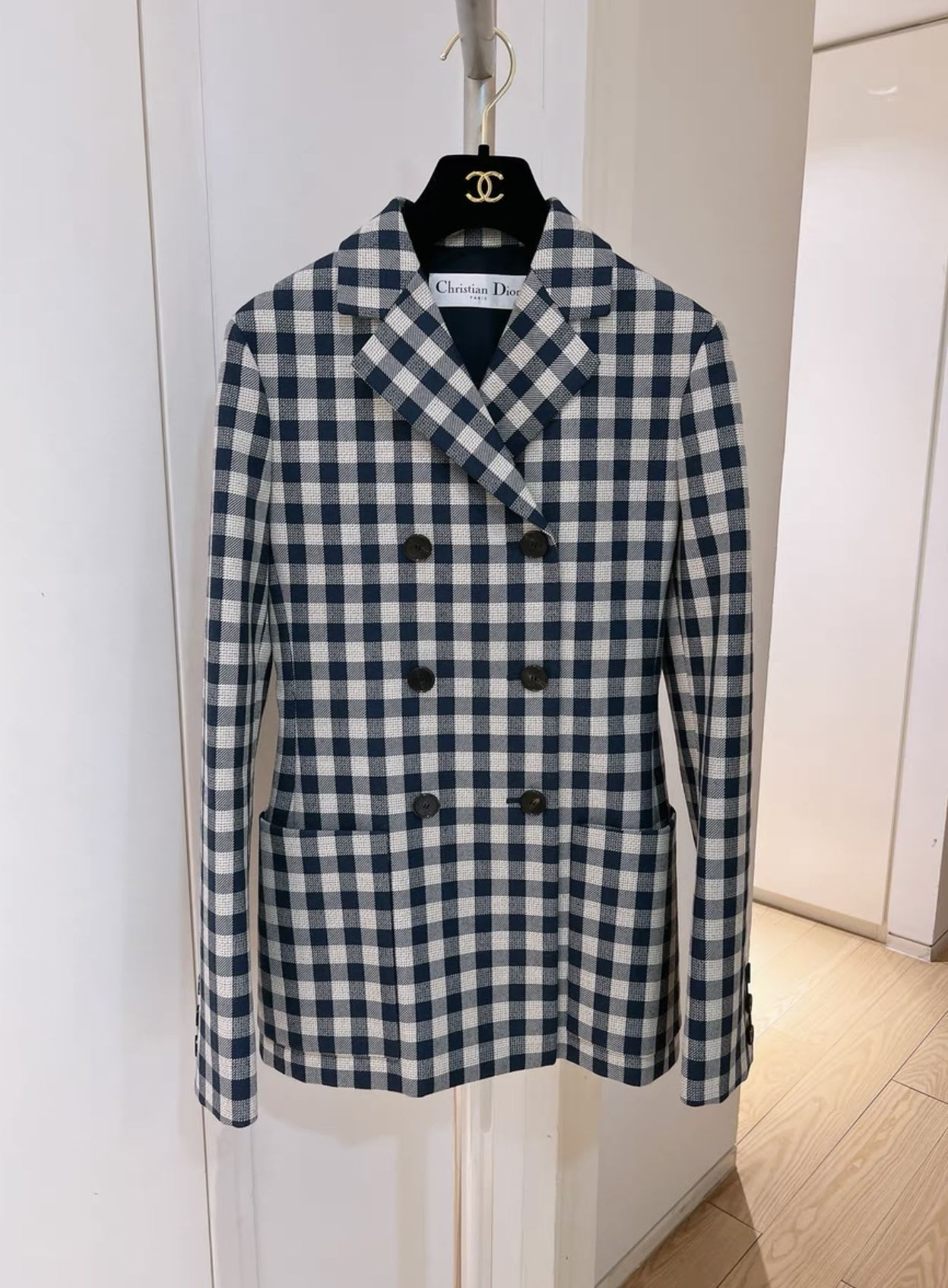 Dior catwalk classic jacket