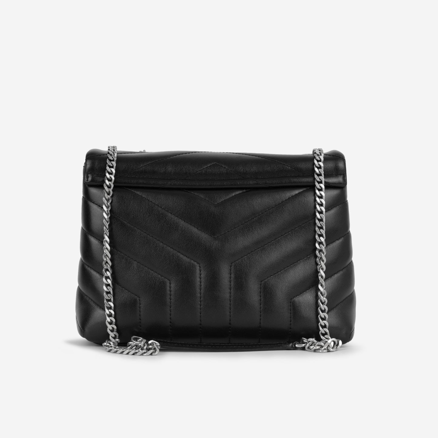 Saint Laurent Small Lou Lou - Black