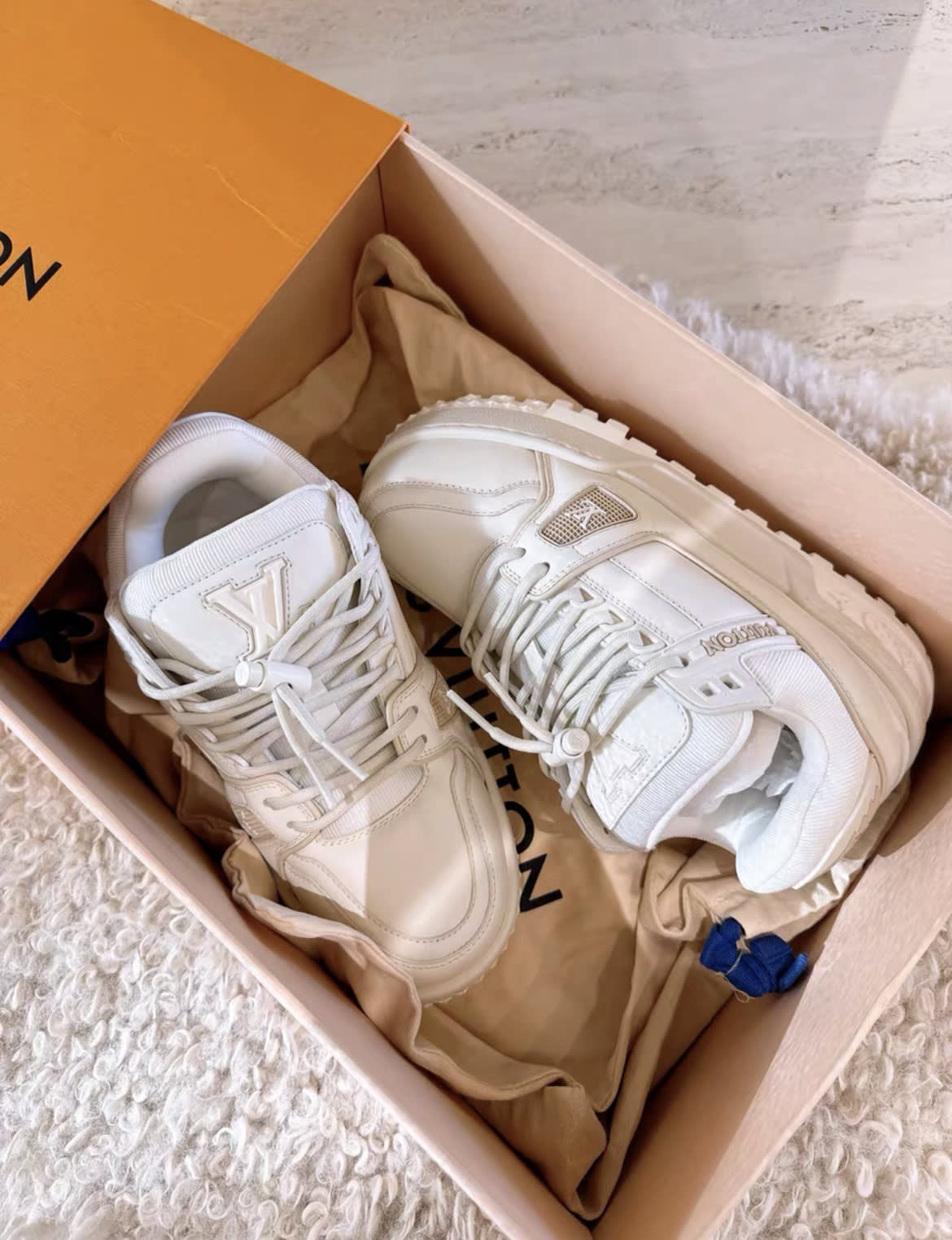 LV Trainer Maxi Sneaker 37,5