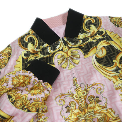 Fendi Versace FENDACE Blouson Pink 48