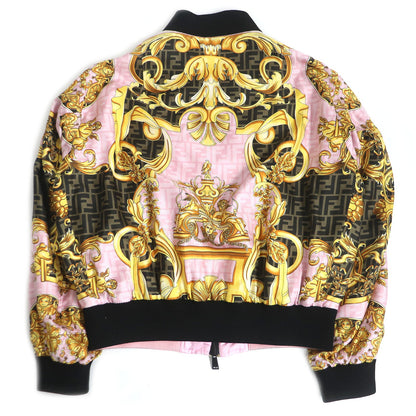 Fendi Versace FENDACE Blouson Pink 48