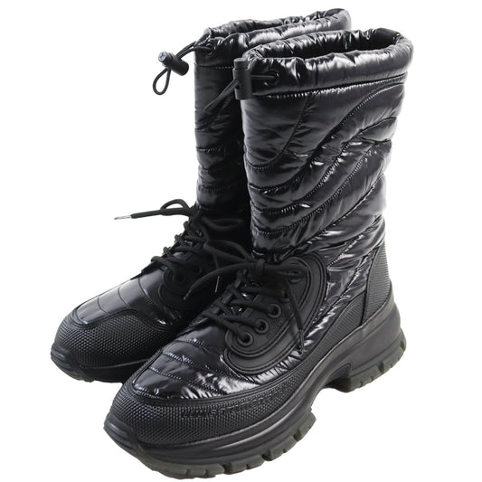 Louis Vuitton Monogram Boots Black 7 Men