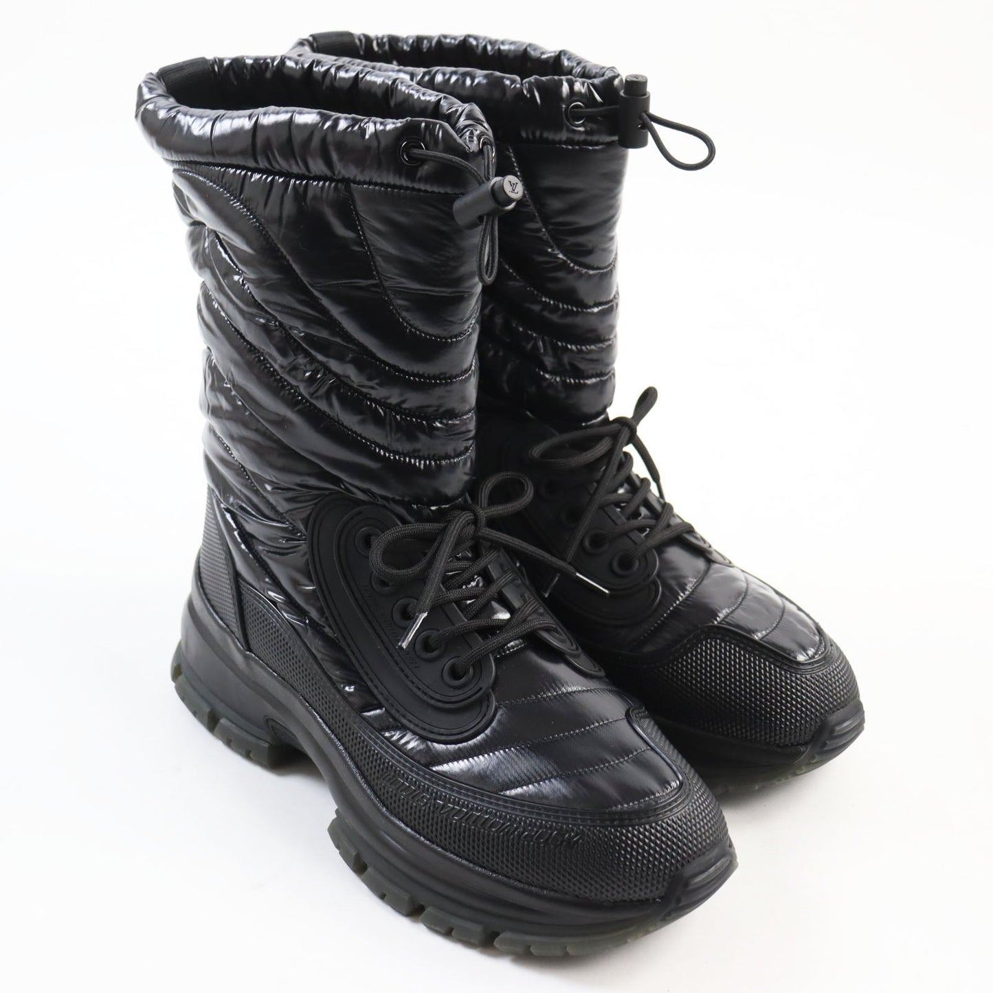 Louis Vuitton Monogram Boots Black 7 Men