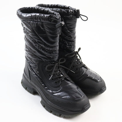 Louis Vuitton Monogram Boots Black 7 Men