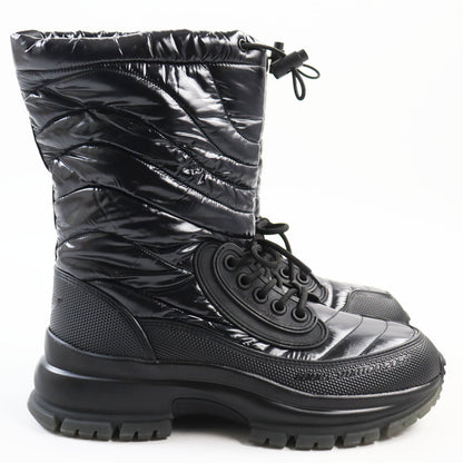 Louis Vuitton Monogram Boots Black 7 Men