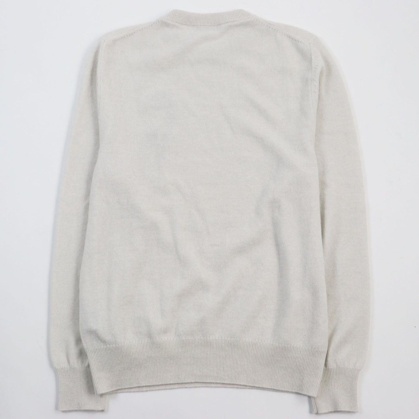 Dior Cashmere Knit Sweater Gray XS