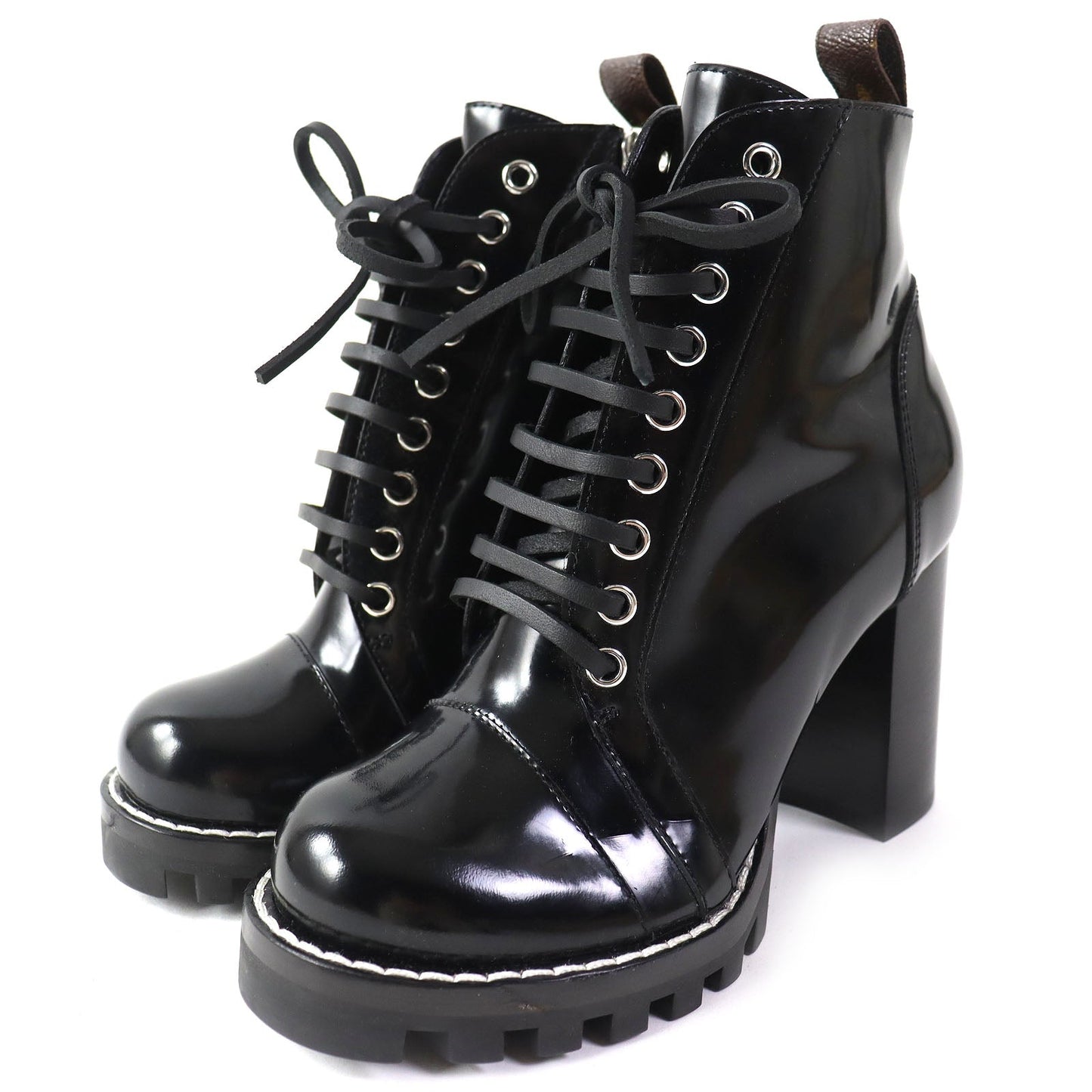 Louis Vuitton Star Trail Ankle Boots Black 36