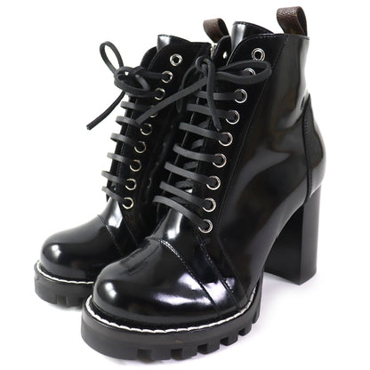 Louis Vuitton Star Trail Ankle Boots Black 36