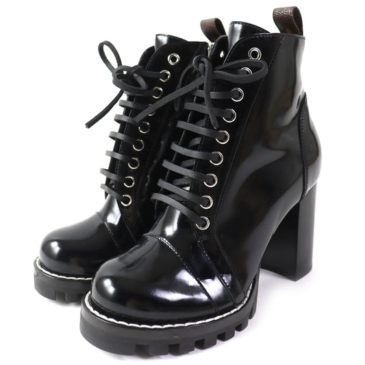 Louis Vuitton Star Trail Ankle Boots Black 36