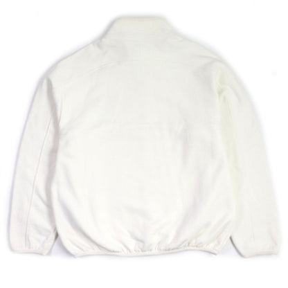 Dior Cotton XL Logo Half-Zip Pullover Sweatshirt