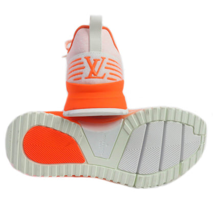 Louis Vuitton VNR Logo Running Shoes Neon Orange
