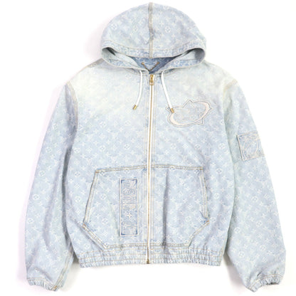 Louis Vuitton Monogram NBA Zip Hoodie 1A8WTS