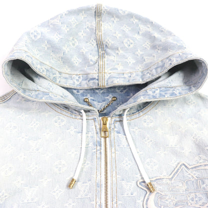 Louis Vuitton Monogram NBA Zip Hoodie 1A8WTS