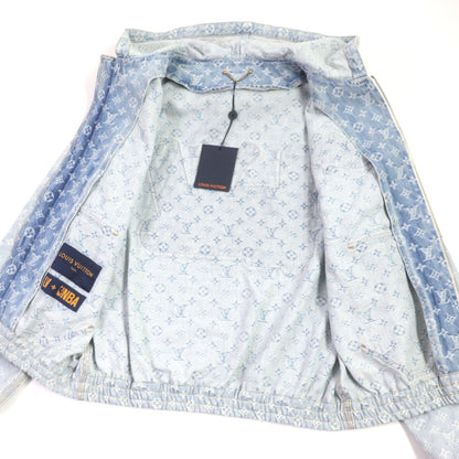 Louis Vuitton Monogram NBA Zip Hoodie 1A8WTS