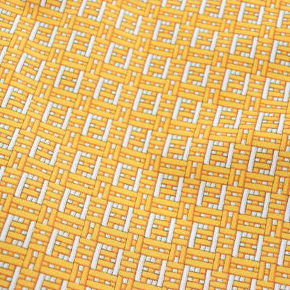 Fendi FF Logo Swim Shorts Yellow XS
