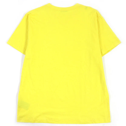 DIOR Peter Doig Logo T-shirt Yellow XL
