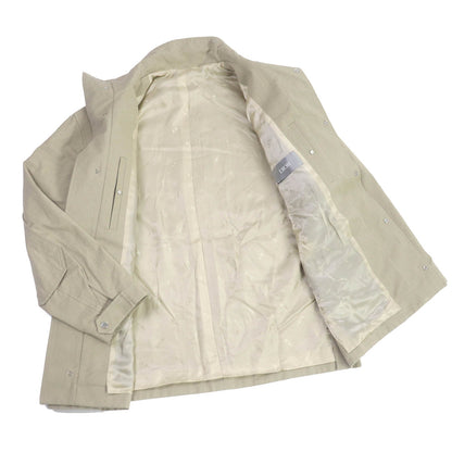 Dior Logo Embroidery Jacket Khaki 48