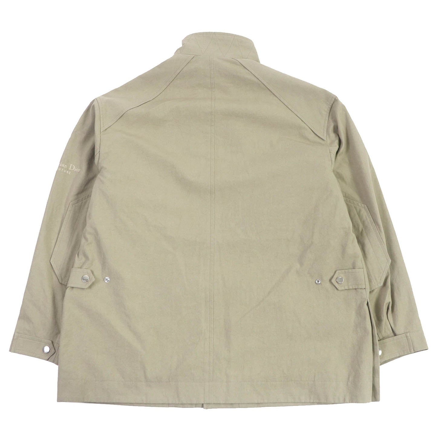 Dior Logo Embroidery Jacket Khaki 48