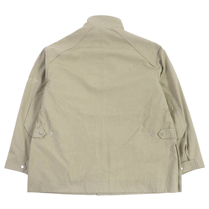 Dior Logo Embroidery Jacket Khaki 48