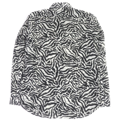 Saint Laurent Wool Long Sleeve Shirt 564172