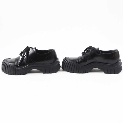Louis Vuitton Ruby Line Leather Shoes Black 38