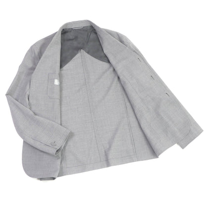 Dior Virgin Wool Workwear Jacket with CD Logo Lapel Pin
