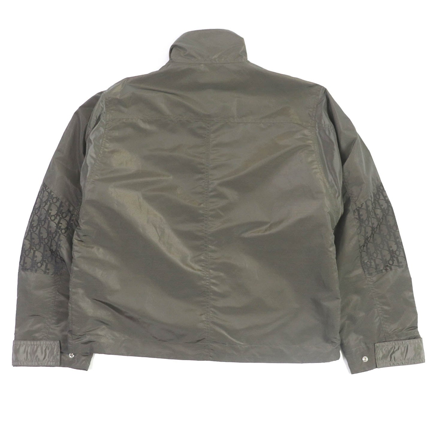 Dior Oblique Anorak Jacket Nylon Polyester