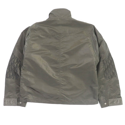 Dior Oblique Anorak Jacket Nylon Polyester