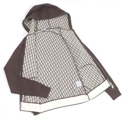 Dior Cotton Cashmere WZIP Parker Hoodie S