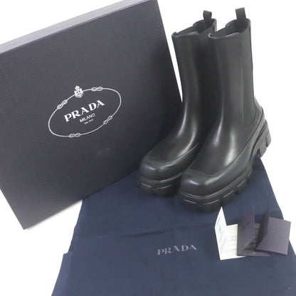 Prada Monolith Leather Chelsea Shoes 2UG007
