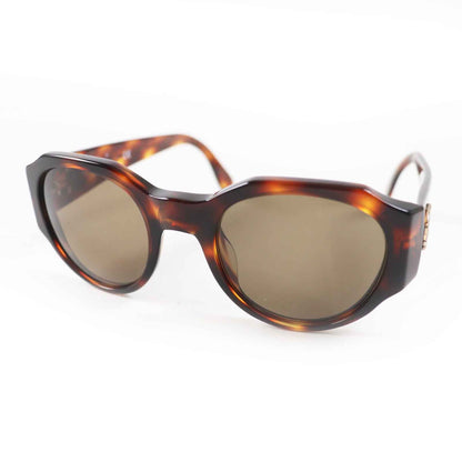 Chanel COCO Mark Tortoiseshell Sunglasses