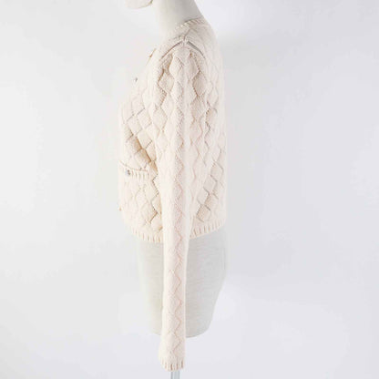 Chanel Cotton Polyamide Cardigan P75071