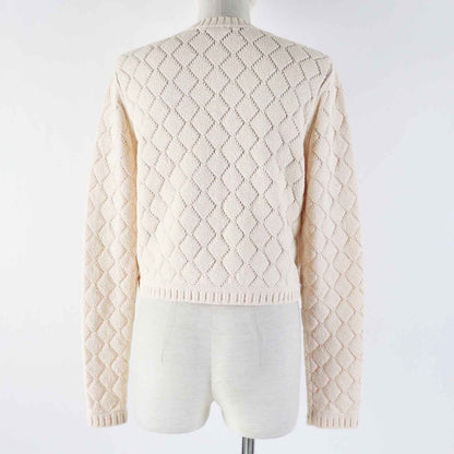 Chanel Cotton Polyamide Cardigan P75071