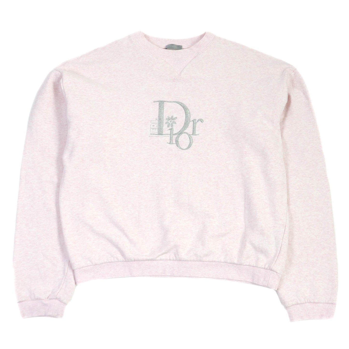 DIOR×ERL Oversized Cotton Nylon Fleece Sweatshirt M