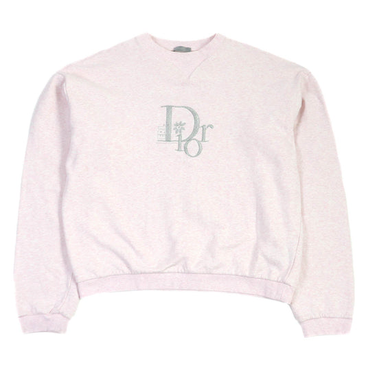 DIOR×ERL Oversized Cotton Nylon Fleece Sweatshirt M