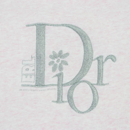 DIOR×ERL Oversized Cotton Nylon Fleece Sweatshirt M