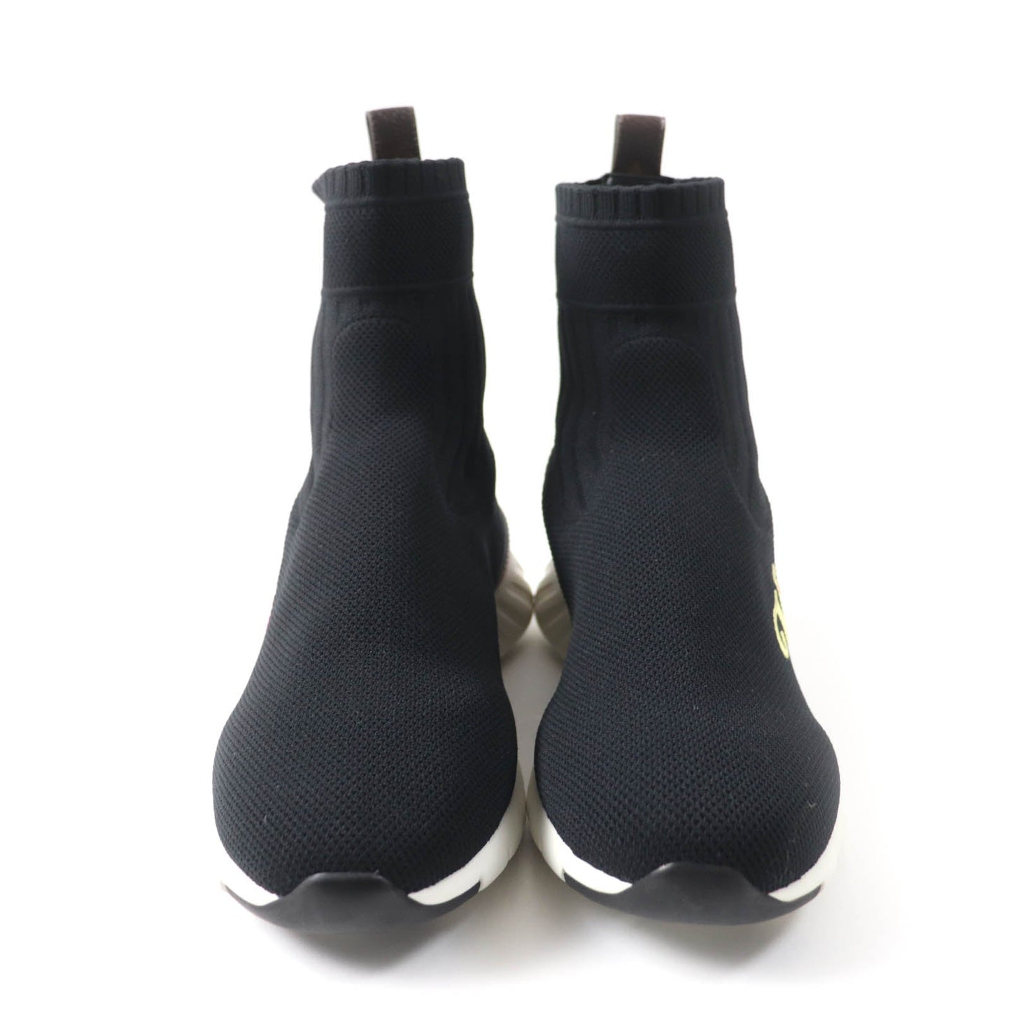 Louis Vuitton Aftergame Logo Sneakers Black 37.5