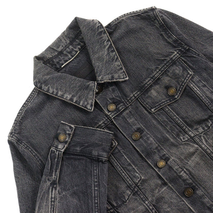 Saint Laurent Denim Jacket Dark Gray S