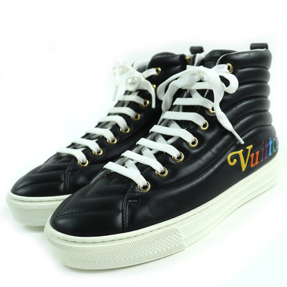Louis Vuitton Stellar Multicolour Logo High Sneakers