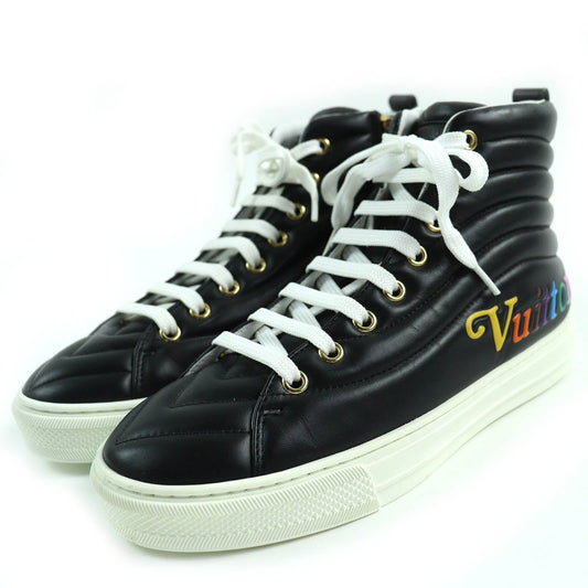Louis Vuitton Stellar Multicolour Logo High Sneakers